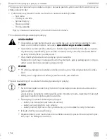 Предварительный просмотр 174 страницы Dometic CAM80CM Installation And Operating Manual