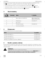 Предварительный просмотр 175 страницы Dometic CAM80CM Installation And Operating Manual