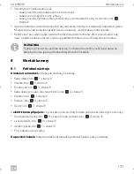 Предварительный просмотр 177 страницы Dometic CAM80CM Installation And Operating Manual