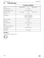 Предварительный просмотр 182 страницы Dometic CAM80CM Installation And Operating Manual