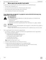 Предварительный просмотр 184 страницы Dometic CAM80CM Installation And Operating Manual