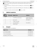 Предварительный просмотр 186 страницы Dometic CAM80CM Installation And Operating Manual