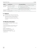 Preview for 39 page of Dometic CapTouch Installation And Operating Manual