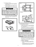 Preview for 14 page of Dometic CARAVAN B3200 (Danish) User Manual