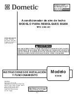 Preview for 101 page of Dometic CARAVAN B3200 (Danish) User Manual