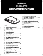 Dometic CARAVAN B3200 Operating Manual preview