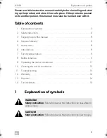 Предварительный просмотр 5 страницы Dometic CARAVAN B3200 Operating Manual