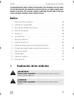 Предварительный просмотр 43 страницы Dometic CARAVAN B3200 Operating Manual