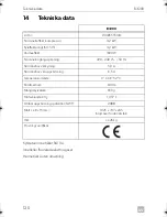 Предварительный просмотр 120 страницы Dometic CARAVAN B3200 Operating Manual