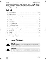 Предварительный просмотр 121 страницы Dometic CARAVAN B3200 Operating Manual