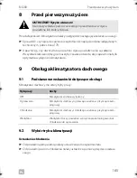 Предварительный просмотр 165 страницы Dometic CARAVAN B3200 Operating Manual