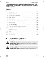 Предварительный просмотр 171 страницы Dometic CARAVAN B3200 Operating Manual