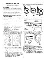 Предварительный просмотр 2 страницы Dometic Catalina 2500 Installation & Operating Instructions Manual