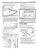 Предварительный просмотр 6 страницы Dometic Catalina 2500 Installation & Operating Instructions Manual