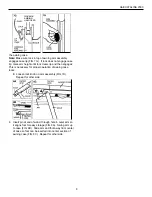 Предварительный просмотр 8 страницы Dometic Catalina 2500 Installation & Operating Instructions Manual