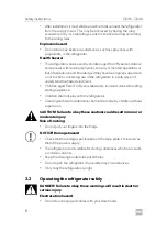 Preview for 6 page of Dometic CB36 Installation And Operating Manual