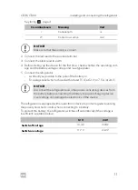 Preview for 11 page of Dometic CB36 Installation And Operating Manual