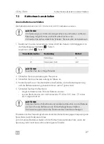 Preview for 27 page of Dometic CB36 Installation And Operating Manual