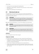 Preview for 29 page of Dometic CB36 Installation And Operating Manual