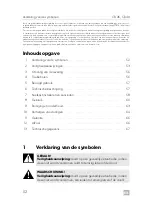 Preview for 52 page of Dometic CB36 Installation And Operating Manual