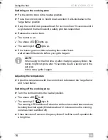 Preview for 16 page of Dometic CC09 Operating Manual