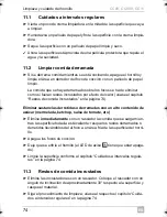 Preview for 74 page of Dometic CC09 Operating Manual