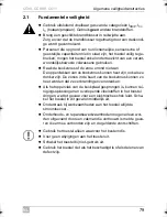 Preview for 79 page of Dometic CC09 Operating Manual