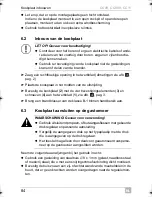 Preview for 84 page of Dometic CC09 Operating Manual