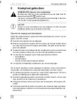 Preview for 87 page of Dometic CC09 Operating Manual