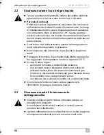 Preview for 98 page of Dometic CC09 Operating Manual