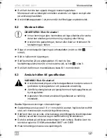 Preview for 137 page of Dometic CC09 Operating Manual