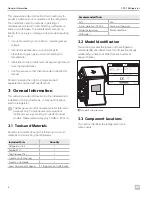 Предварительный просмотр 4 страницы Dometic CCF-T Installation And Operation Manual