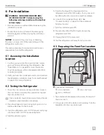 Предварительный просмотр 8 страницы Dometic CCF-T Installation And Operation Manual