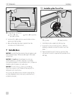 Предварительный просмотр 9 страницы Dometic CCF-T Installation And Operation Manual