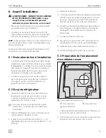 Предварительный просмотр 23 страницы Dometic CCF-T Installation And Operation Manual