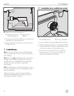 Предварительный просмотр 24 страницы Dometic CCF-T Installation And Operation Manual