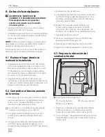 Предварительный просмотр 37 страницы Dometic CCF-T Installation And Operation Manual