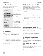 Preview for 5 page of Dometic CCF-T Operating Manual