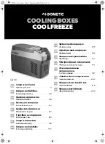 Dometic CDF-11 Operating Manual предпросмотр