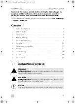 Предварительный просмотр 5 страницы Dometic CDF-11 Operating Manual