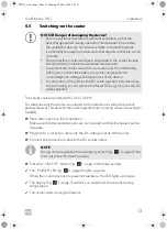 Preview for 13 page of Dometic CDF-11 Operating Manual