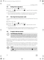 Preview for 14 page of Dometic CDF-11 Operating Manual