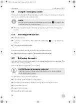 Preview for 16 page of Dometic CDF-11 Operating Manual