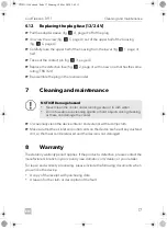 Preview for 17 page of Dometic CDF-11 Operating Manual