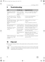 Предварительный просмотр 18 страницы Dometic CDF-11 Operating Manual