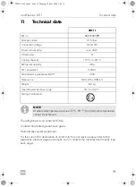 Preview for 19 page of Dometic CDF-11 Operating Manual