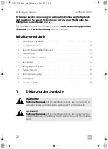 Предварительный просмотр 20 страницы Dometic CDF-11 Operating Manual