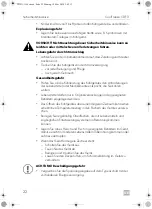 Preview for 22 page of Dometic CDF-11 Operating Manual