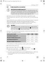 Preview for 30 page of Dometic CDF-11 Operating Manual