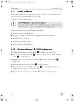 Preview for 32 page of Dometic CDF-11 Operating Manual